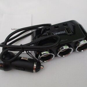 Yantu B39 Car Cigarette Socket w/Manual